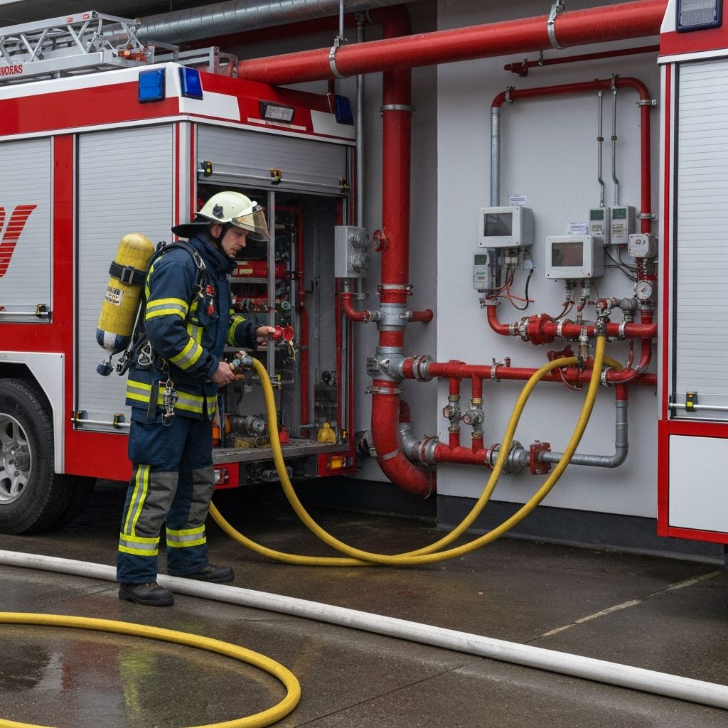 Fire Safety & Emergency Infrastructure